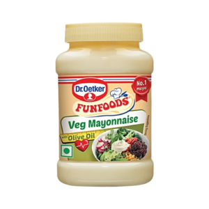 Dr.Oetker FunFoods Olive Oil Veg Mayonnaise, 250g