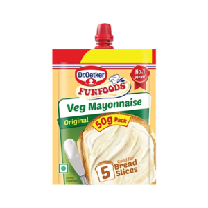 Dr.Oetker FunFoods Original Veg Mayonnaise 50g
