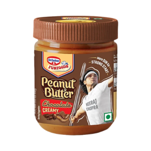 Dr.Oetker FunFoods Peanut Butter Chocolate Creamy, 375g Jar