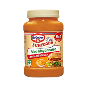 Dr.Oetker FunFoods Tandoori Veg Mayonnaise 250g