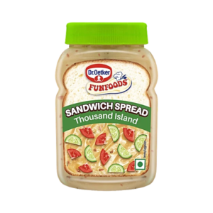 Dr.Oetker FunFoods Veg Thousand Island Sandwich Spread, 225g Jar