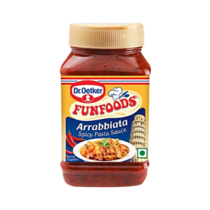 Dr.Oetker Funfoods Arrabbiata Spicy Pasta Sauce 325g