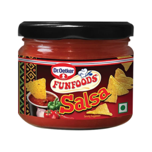Dr.Oetker Funfoods Salsa, 300g
