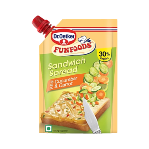 Dr.Oetker Funfoods Sandwich Spread - Veg 100g