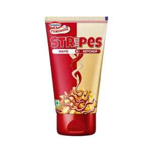 Dr.Oetker Funfoods Stripes - Mayo & Ketchup 170g