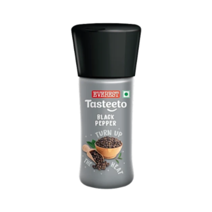 Everest Tasteeto Black Pepper 50g