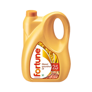 Fortune Filtered Groundnut Oil 4.35kg Can