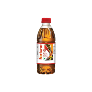 Fortune Premium Kachi Ghani Pure Mustard Oil 200ml PET Bottle