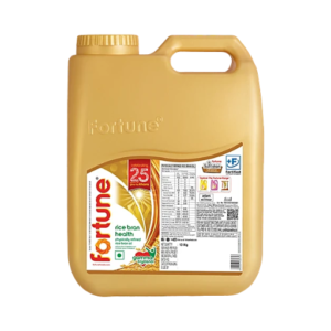 Fortune Refined Rice Bran Oil, 13Ltr Jar