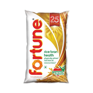 Fortune Rice Bran Health Physically Refined Oil 850g Pouch