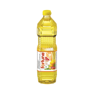 Fortune Sunlite Refined Sunflower Oil, 870g Bottle