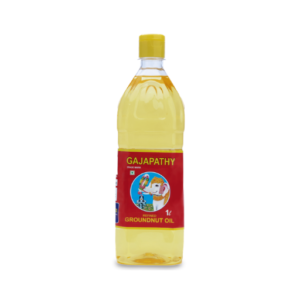Gajapathy Refined Groundnut 1Ltr PET Bottle