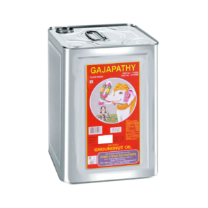 Gajapathy Refined Groundnut Oil 15Kg Tin