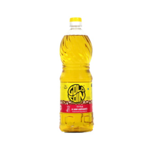 Gold Coin Cold Pressed Groundnut Oil 1Ltr