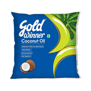Gold Winner Coconut Oil 400g Pouch