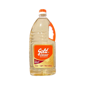 Gold Winner Refined Sunflower Oil 1.8Ltr PET Bottle