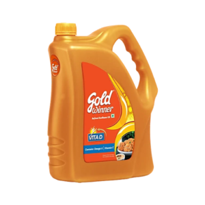 Gold Winner Refined Sunflower Oil 5Ltr Can