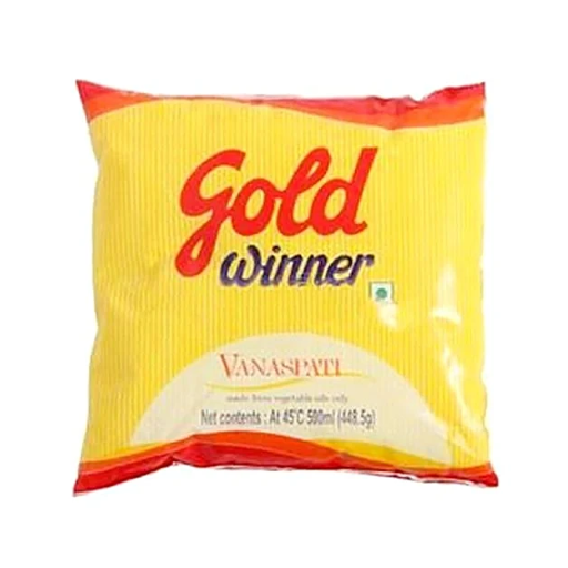 Gold Winner Vanaspati 500ml Pouch