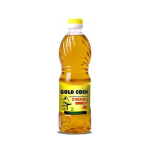 Goldcoin Chekku Gingelly Oil 1Ltr