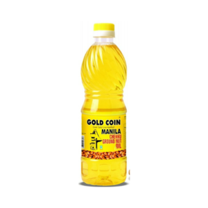 Goldcoin Manila Chekku Groundnut Oil 1Ltr