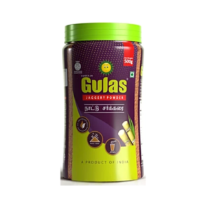 Gulas Jaggery Powder 500g PET Bottle