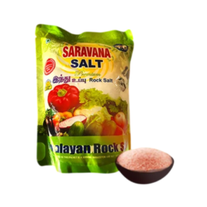 Saravana Himalayan Rock Powder Salt 1kg