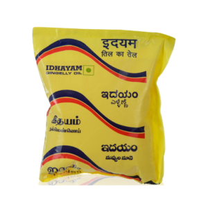 Idhayam Gingelly Oil 200ml Pouch
