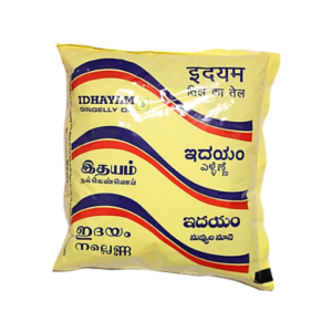 Idhayam Gingelly Oil 500ml Pouch