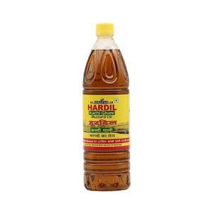 Idhayam Hardil Kachi Ghani Mustard Oil 1Ltr Bottle