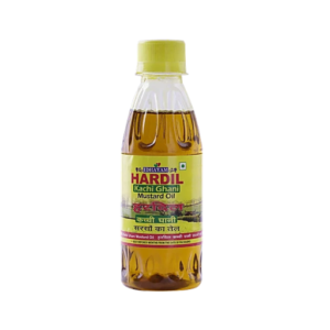 Idhayam Hardil Kachi Ghani Mustard Oil 200ml