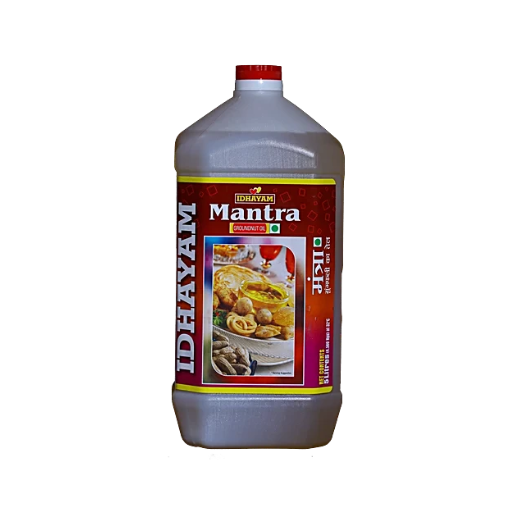 Idhayam Mantra Groundnut Oil 5Ltr