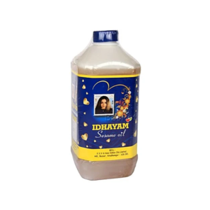 Idhayam Sesame Oil 2Ltr Can