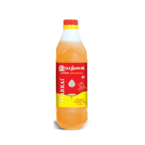 Iyarkai Gingelly Oil 1Ltr Can