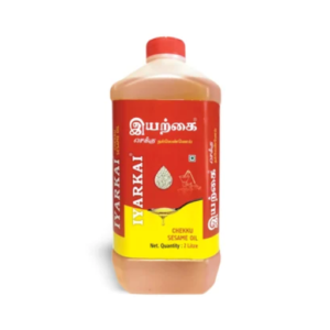Iyarkai Gingelly Oil 2Ltr Can