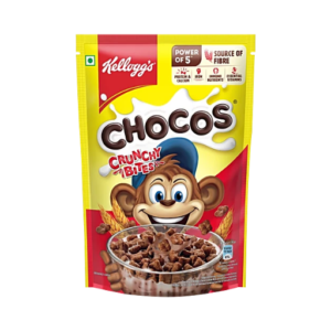 Kelloggs Chocos Crunchy Bites Breakfast Cereal 375g