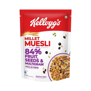 Kelloggs Millet Muesli With 84% Fruit, Seed & Multigrain 500g