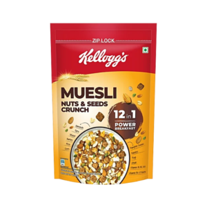 Kelloggs Muesli Nuts & Seeds Crunch 950g