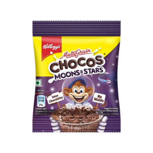 Kelloggs Multigrain Chocos - Moons & Stars 11g