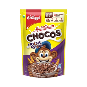Kelloggs Multigrain Chocos - Moons & Stars 350g