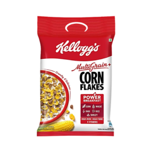 Kelloggs Multigrain Plus Corn Flakes Power Breakfast 450g