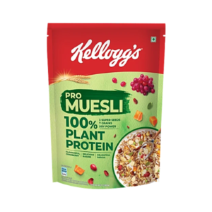 Kelloggs Pro Muesli With Plant Protein 500g