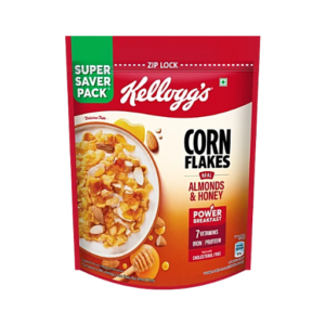 Kelloggs Real Almond & Honey Corn Flakes Power Breakfast 1kg