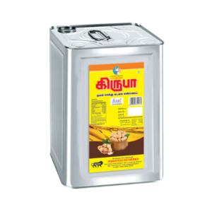 Kirubha Chekku Groundnut Oil 15Ltr Tin