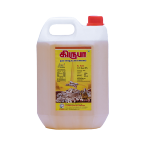 Kirubha Chekku Groundnut Oil 5Ltr Can
