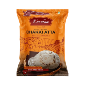 Krishna Chakki Atta 1kg