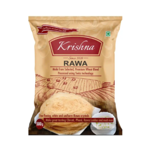 Krishna Premium Chiroti Rawa 500g