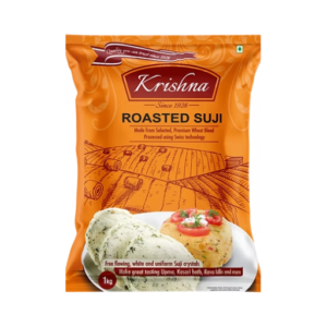 Krishna Premium Roasted Suji 1kg
