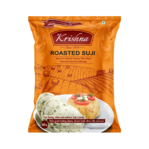 Krishna Roasted Suji Rava 500g