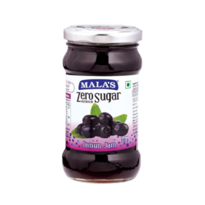 Malas Jamun Zero Added Sugar Jam 350gm