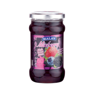 Malas Mix Berry High Fruit Jam 350gm